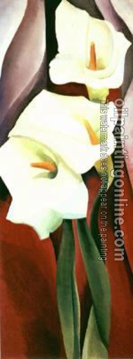 O Keeffe, Georgia - Calla Lilies